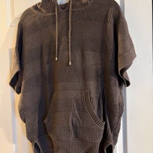 Banana Republic Brown Short Sleeved Sweater